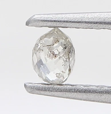 0.22 Ct Briolette Shape Natural Diamond Loose - Image 1 of 4