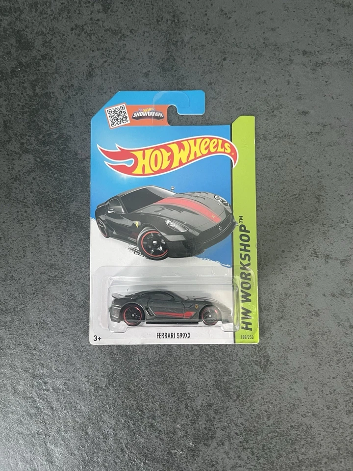 Hot Wheels Ferrari 599xx Black HW Workshop 2015 Foto 1 de 1