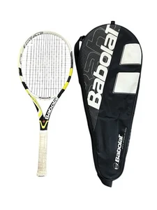 Babolat Aero Pro Lite GT Graphite/Tungsten Tennis Racket Size 4 3/8 Black Yellow - Picture 1 of 13