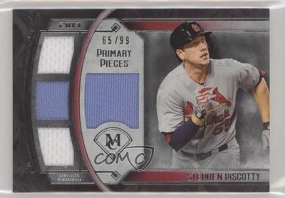 2017 Topps 博物馆收藏 65/99 Stephen Piscotty #SPR-SPI 0t2 — 第 1/3 张图片