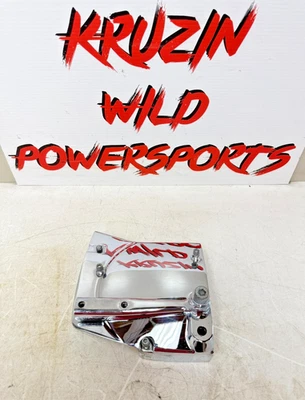 2003 Harley Davidson Sportster 铬前链轮滑轮保护套 Master 万智牌  — 第 1/4 张图片