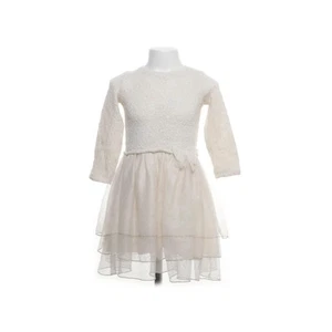 C&A, Kleid, Größe: 110, Beige, Baumwolle/Polyester/Viskose, Einfarbig #4aH - Bild 1 von 5