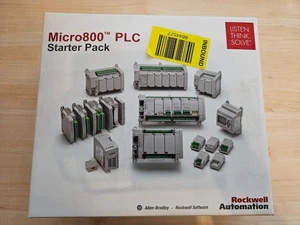 Allen-Bradley 2080-LC50-Starterpack Light with 2080-LC50-24QBB NEW - Imagen 1 de 8