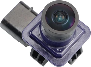 EJ5Z-19G490-A Rear View Backup Reverse Camera Compatible with Ford Black  - Picture 1 of 6