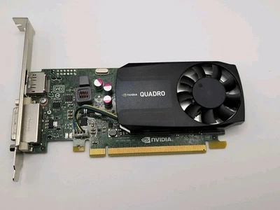 NVIDIA Quadro K620 2GB PCI-E DVI DisplayPort Full Height Graphic Card JGN28 - Image 1 of 4