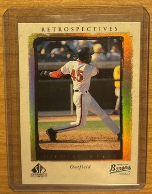 Michael Jordan 1999 UD SP Top Prospectivas Retrospectivas #R10 Birmingham Barons Foto 1 de 2