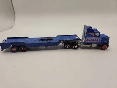Majorette Made In France Semi Tractor Truck With Trailer Tower Hitch - Image 1 of 4