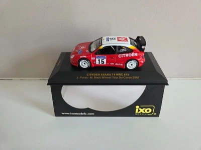 IXO 1/43 Citroen Xsara T4 WRC Puras/Marti - Winner Tour de Corse 2001 - RAM040 - Immagine 1 di 4