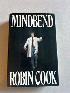 Mindbend By Robin Cook 1985 First Edition First Printing Hardcover Dust Jacket - Picture 1 of 8