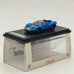 1:64 RM Ford GT40 Blue Racing Sports Model Diecast Metal Car Gift Collection - Picture 1 of 10
