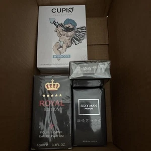 Crazy Deal Buy Get 4 Colognes With 1 Random Item - Picture 1 of 5