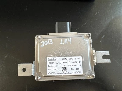 2013 Land Rover LR4 Pump Electronic Module 7H42-9D372-AA - Image 1 of 3