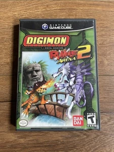 Digimon: Rumble Arena 2 Nintendo GameCube Completo En Caja con Registro Auténtico - Imagen 1 de 12
