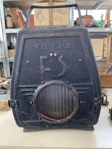 Lampada FS Ferrovie Italiane Epoca Collezione Rara - Foto 1 di 13