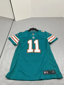 Miami Dolphins Jersey Womens Medium NFL Football Nike On Field Parker 11 Shirt - Picture 1 of 10