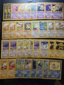 Vintage Pokémon TCG Lot Of WOTC ONLY RARE NON-Holos Base Set, Team Rocket & More - Bild 1 von 15