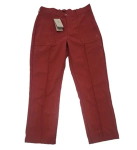 Pantalones tejidos Air Jordan para mujer grandes rojo duna nuevos FN5446 615 - Imagen 1 de 2