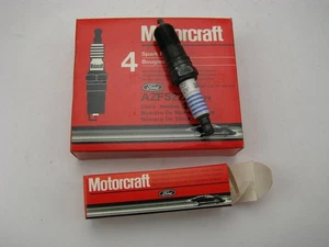 (4) Motorcraft AZFS22PP Ignition Spark Plugs For 1995-1996 Mercury Mystique - Picture 1 of 3