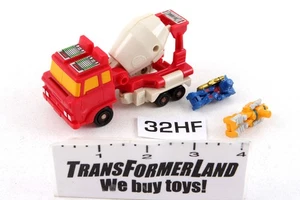 Quickmix 100% Completo Targetmasters 1988 Vintage Hasbro G1 Transformers - Foto 1 di 3