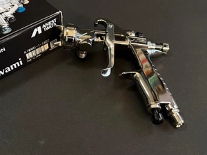 ANEST IWATA KIWAMI-1-16B2 1.6mm Gravity Feed Spray Gun Open box Unused - Picture 1 of 24