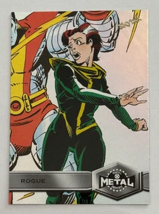 2020 Marvel X-Men Metal Universe High Series #156 Rogue - Picture 1 of 2