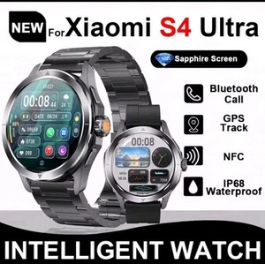 Xiaomi S4 Ultra Sports Smart Watch AMOLED gps Bluetooth - Imagen 1 de 6