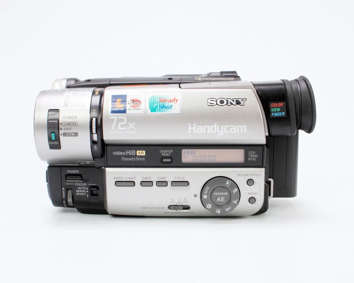 Sony Handycam 72x Digital Zoom Camcorders for sale - eBay