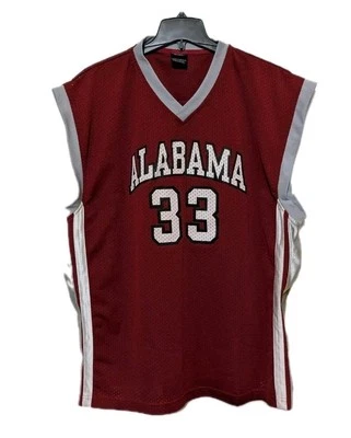 Camiseta deportiva Starter Alabama Crimson Tide talla XXL #33 para hombre  Foto 1 de 4
