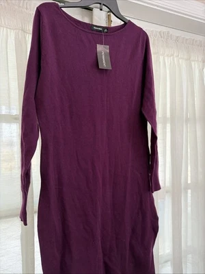 Long Sleeves Sweater Dress NWT Size M Women's    In Good Condition - Image 1 of 4