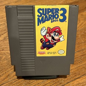 Super Mario Bros. 3 (Nintendo NES, 1988) Cartridge Only, Tested/Working