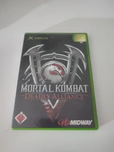 Mortal Kombat Deadly Alliance Xbox Classic Original Mit Anleitung Komplett  - Bild 1 von 5