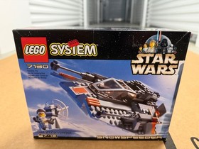Retired Rare LEGO Star Wars Snowspeeder (7130) MINT NISB From 1999
