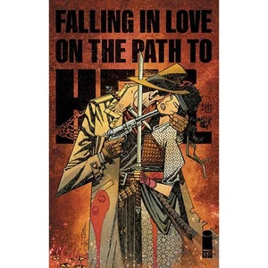 Falling In Love On The Path To Hell #8 Cubierta B 1:15 Variante John Mccrea - Imagen 1 de 1