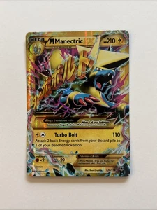 ** Mega Manectric EX 120/119 XY Phantom Forces NM Pokemon - Picture 1 of 6