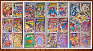 Action Comics #676-700 High Grade Lot (25 Comics, incl. 687 Newsstand) U-9 - Picture 1 of 5