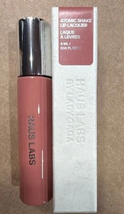 Haus Labs by Lady Gaga Atomic Shake Lip Lacquer Rosewood Shine ~ New In Box - Picture 1 of 4