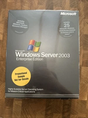 Microsoft Server 2003 Enterprise 32 BIT - Image 1 of 2