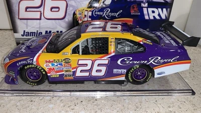 Jamie McMurray Crown Royal COT 2007 Motorsports Authentics Drivers Select 1:24 Foto 1 de 4