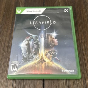 USED - Xbox Series X Starfield 2023 Working (Includes Disk, Case, & Insert) - Picture 1 of 5