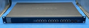 NETGEAR ProSafe XS712T 12-portowy inteligentny przełącznik 10 GB - Zdjęcie 1 z 8