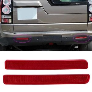 Rot Heckstoßstangen Reflektor LSR Für Range Rover Sport 2010-2013 Discovery LR3 - Bild 1 von 1
