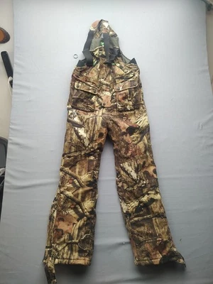 Remington Insulated Camouflage Bib Coveralls Boys Size 18 Insulated  - Image 1 of 4