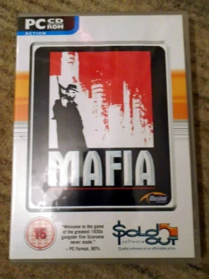 Mafia (Sold Out version) - 3-Disc PC CD-ROM - Image 1 of 3
