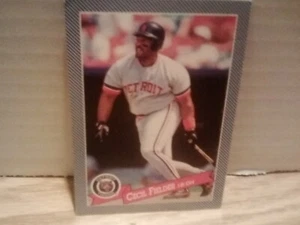 Hostes 1993 Cecil Fielder Baseball Card 16 Of 32. - Picture 1 of 2