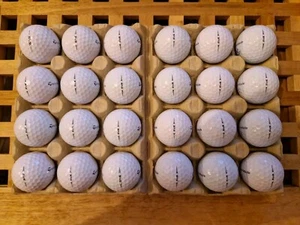 Palline da golf Taylormade TP5 x 24 - perla e grado A (#3) - Foto 1 di 3