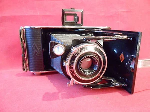 Voigtländer Klappkamera Kamera Objektiv Voigtar Anastigmat f 7,7 - Bild 1 von 7