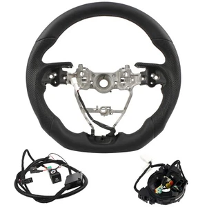 US Stock For Toyota RAV4 Corolla Camry 2019-2023 Heated Steering Wheel Leather - Picture 1 of 11