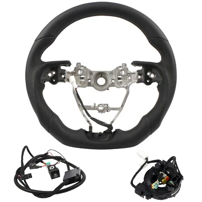 Stock de EE. UU. para Toyota RAV4 2019-2024/Camry 2018-2023 volante térmico cuero Foto 1 de 4