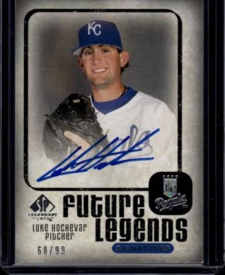 2008 SP Legendary Cuts Future Legends Signatures #LH Luke Hochevar Auto 68/99 - Image 1 of 2