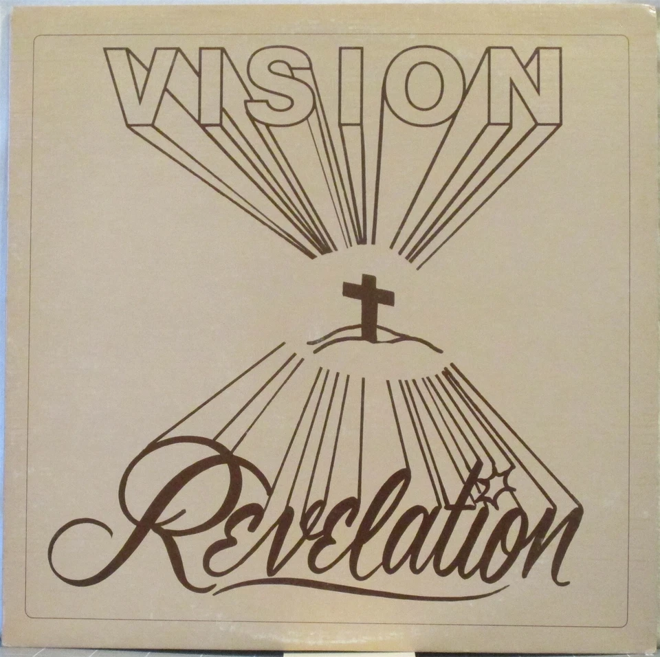 VISION & REVELATION s/t LP 1970s Xian/Jesus Music – Scarce Private Press  - Image 1 of 1